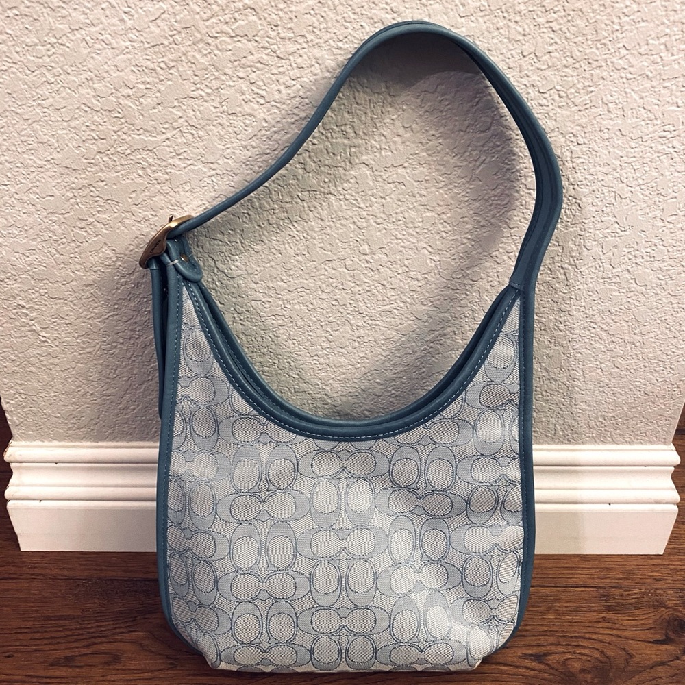 Coach Signature Ergo Canvas Shoulder Bag